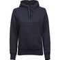 tee jays Ladies Hooded Sweat - navy - S