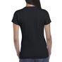 Gildan Women's T-Shirt Softstyle® black