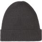 Neutral Rib Beanie charcoal