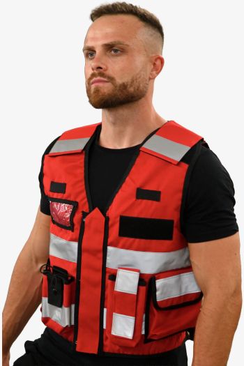 Image produit Tactical And Functionnal Vest "BONN"
