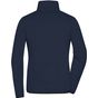 James&Nicholson Ladies´ Fleece Jacket navy/black