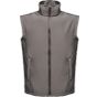Regatta Men's Ablaze Printable Softshell Bodywarmer seal_grey/black
