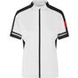 James&Nicholson Ladies' Bike-T Full Zip white