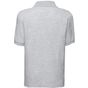 fruit of the loom 65/35 Polo Kids heather_grey