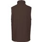 kariban Luca - Gilet micropolaire homme chocolate