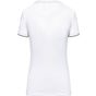 WK Designed To Work T-shirt Day To Day manches courtes femme white/navy