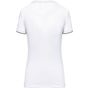 WK-Designed-To-Work T-shirt Day To Day manches courtes femme white/navy