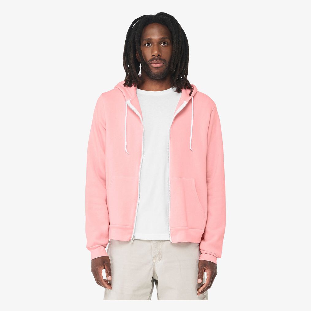 Unisex Zip-up Sweat Hoodie Bella