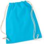 Westford Mill Sac de Gym en coton surf_blue