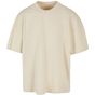Build Your Brand Ultra Heavy Cotton Box Tee sand