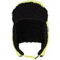 WK Designed To Work Casquette rembourrée avec rabats pour les oreilles fluorescent_yellow