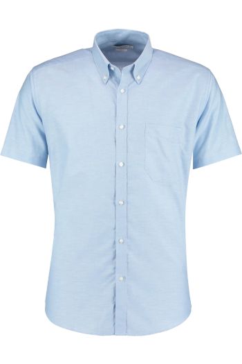 Slim Fit Workwear Oxford Shirt Short Sleeve