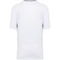 ProAct T-shirt de padel bicolore à manches raglan homme white/fine_grey