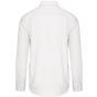 kariban Chemise Oxford manches longues white