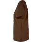 Build Your Brand Ladies Everyday Tee chocolate_brown