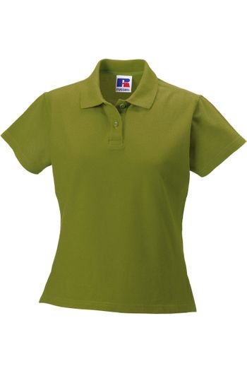 Image produit Polo piqué femme RUSSELL WORKWEAR