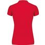 kariban Polo piqué BIO manches courtes femme  red