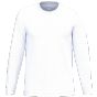 iDeal Basic Brand T-shirt LSL unisexe iDeal150 ideal_white
