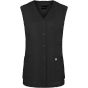 karlowsky Women's Sleeveless Medical Tunic Essential Black