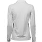 Tee Jays Ladies Luxury LS Stretch Polo white