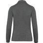 kariban Polo jersey manches longues femme grey_heather