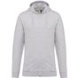 Kariban Sweat-shirt zippé capuche  ash_heather