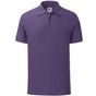 fruit of the loom Iconic Polo violet_chine