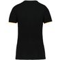 WK Designed To Work T-shirt Day To Day manches courtes femme black/yellow