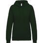 Kariban Sweat-shirt capuche femme  forest_green