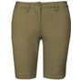 Kariban Bermuda chino femme light_khaki