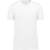 kariban T-shirt Supima® col V manches courtes homme - white - L