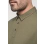 kariban Polo jersey manches courtes homme light_khaki