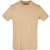 Build Your Brand Basic Basic Round Neck T-Shirt - union_beige - XS