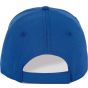 K-up Casquette en coton et polyester recyclés K-loop tracking - 5 panneaux royal_blue