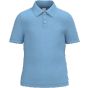 iDeal Basic Brand Polo piqué enfant ideal_sky_blue