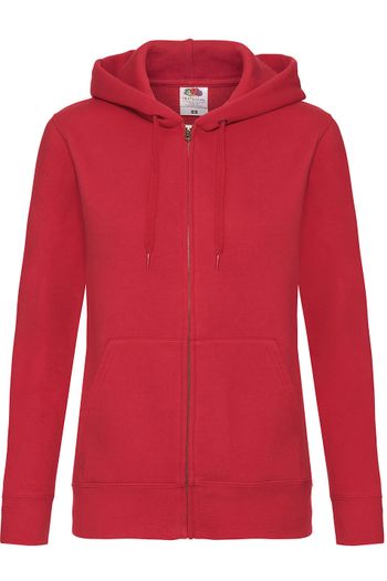 Image produit Premium Hooded Sweat Jacket Lady-Fit