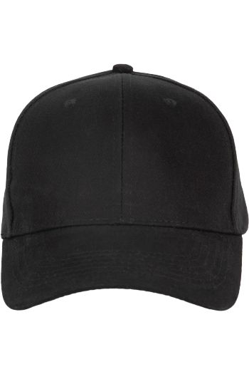 Image produit Casquette en coton bio - 6 panneaux