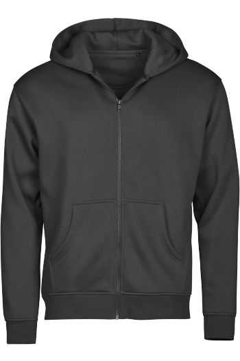 Image produit Unlabeled Hooded Full Zip Sweatshirt