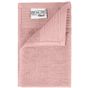 The One Towelling Classic Guest Towel salmon