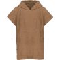 ProAct Poncho éponge à capuche enfant camel