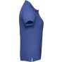 Russell Polo piqué poly/coton classique femme bright_royal