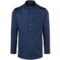 karlowsky Men's Long-Sleeve Chef Shirt New-Identity Navy