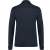 Spasso Chemise en lin homme navy_blue