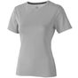 Elevate T-shirt manches courtes pour femmes Nanaimo grey_melange