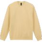 Gildan Softstyle Midweight Fleece Adult Crewneck yellow_haze
