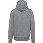 kariban Sweat-shirt vintage zippé à capuche homme slub_grey_heather