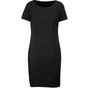 Kariban Robe manches courtes black