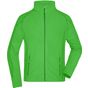 James&Nicholson Men's Structure Fleece Jacket green/dark_green