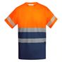Roly WRK Tauri marine/orange_fluo