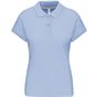 Kariban Polo manches courtes femme sky_blue